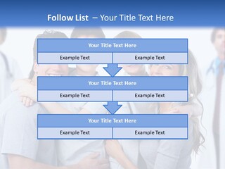 Kid Health Stethoscope PowerPoint Template
