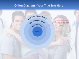 Kid Health Stethoscope PowerPoint Template
