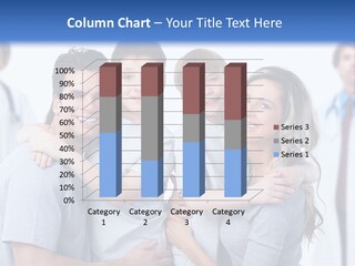 Kid Health Stethoscope PowerPoint Template