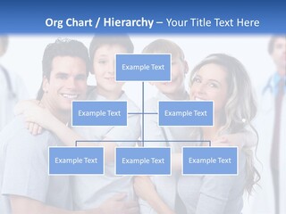 Kid Health Stethoscope PowerPoint Template