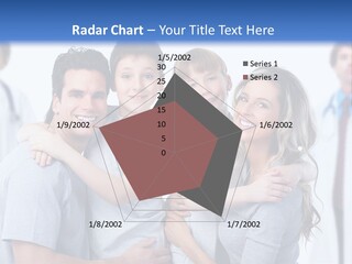 Kid Health Stethoscope PowerPoint Template