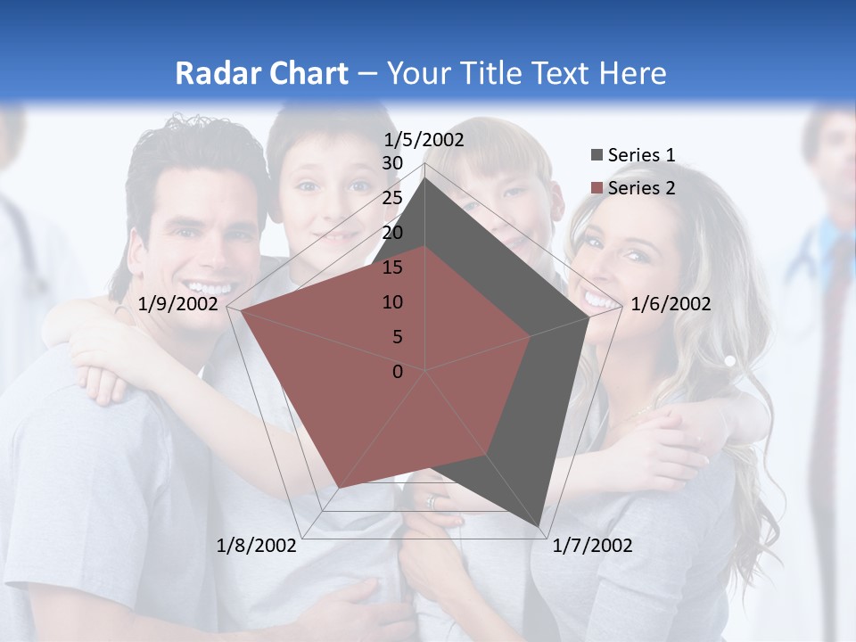 Kid Health Stethoscope PowerPoint Template