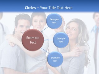 Kid Health Stethoscope PowerPoint Template