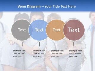 Kid Health Stethoscope PowerPoint Template