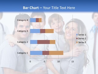 Kid Health Stethoscope PowerPoint Template