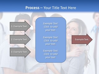 Kid Health Stethoscope PowerPoint Template