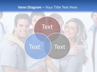 Kid Health Stethoscope PowerPoint Template