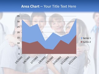 Kid Health Stethoscope PowerPoint Template