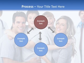 Kid Health Stethoscope PowerPoint Template