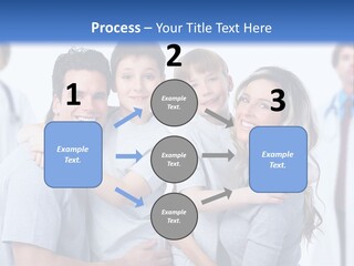 Kid Health Stethoscope PowerPoint Template