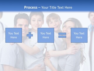 Kid Health Stethoscope PowerPoint Template
