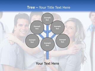 Kid Health Stethoscope PowerPoint Template
