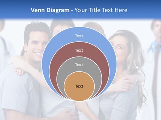 Kid Health Stethoscope PowerPoint Template
