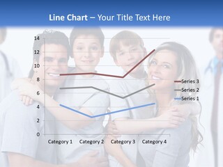 Kid Health Stethoscope PowerPoint Template