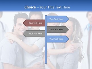 Kid Health Stethoscope PowerPoint Template