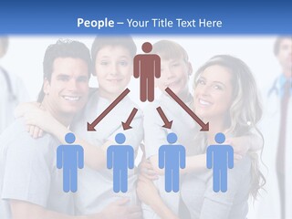 Kid Health Stethoscope PowerPoint Template