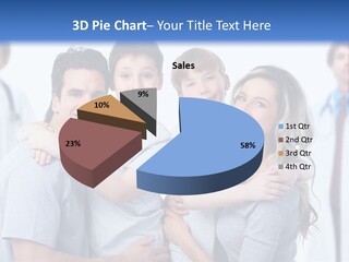 Kid Health Stethoscope PowerPoint Template