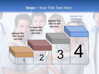 Kid Health Stethoscope PowerPoint Template