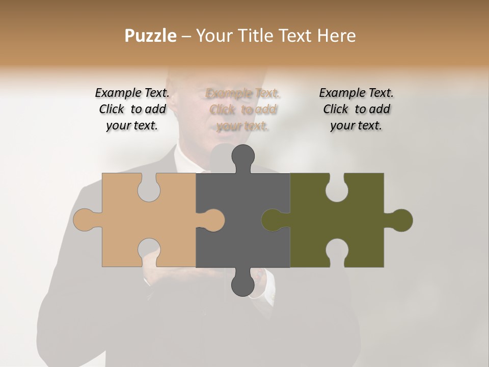 Politics Believe Politician PowerPoint Template