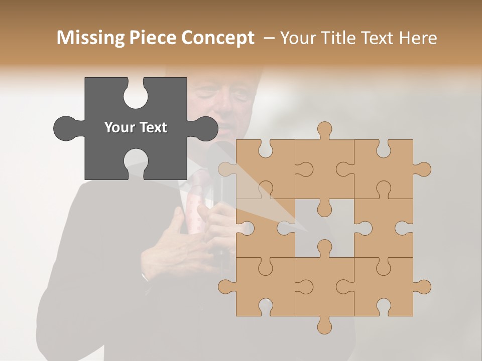 Politics Believe Politician PowerPoint Template