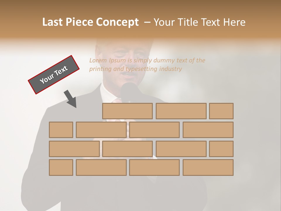 Politics Believe Politician PowerPoint Template