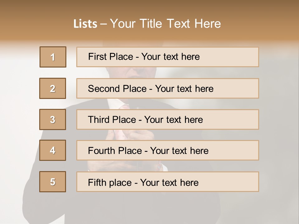 Politics Believe Politician PowerPoint Template