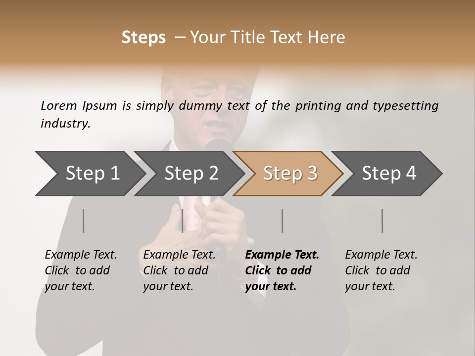 Politics Believe Politician PowerPoint Template