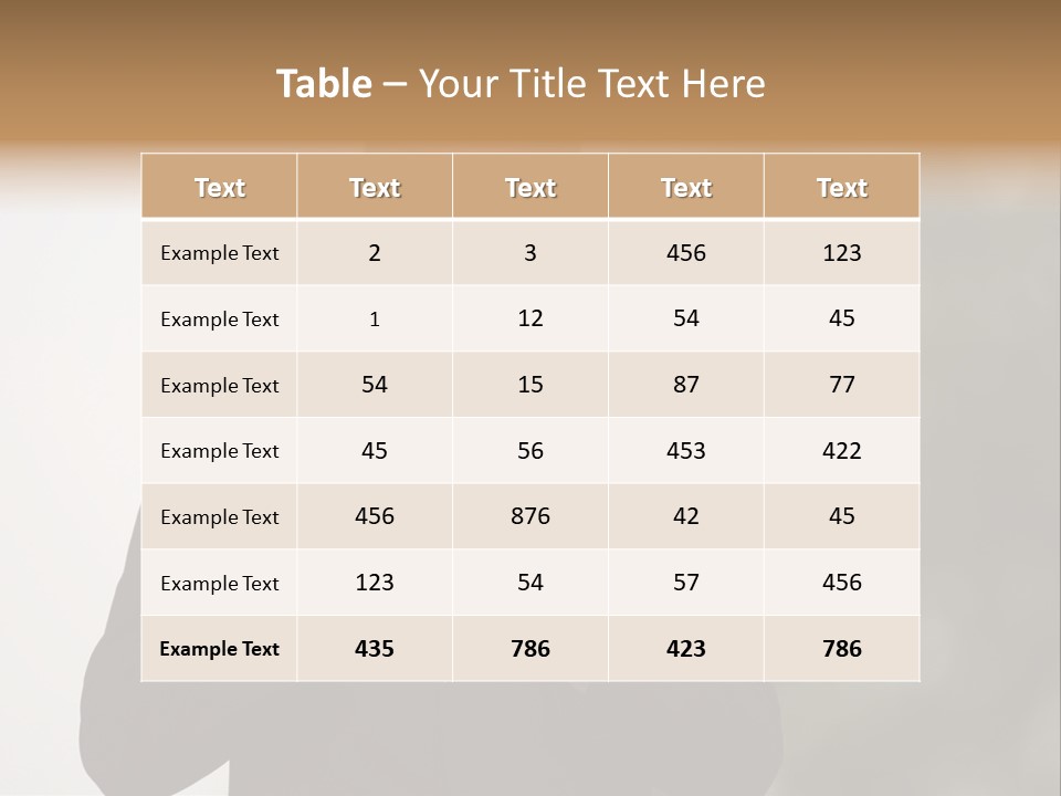 Politics Believe Politician PowerPoint Template