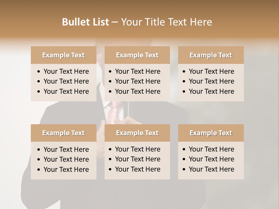 Politics Believe Politician PowerPoint Template