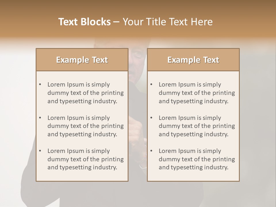 Politics Believe Politician PowerPoint Template