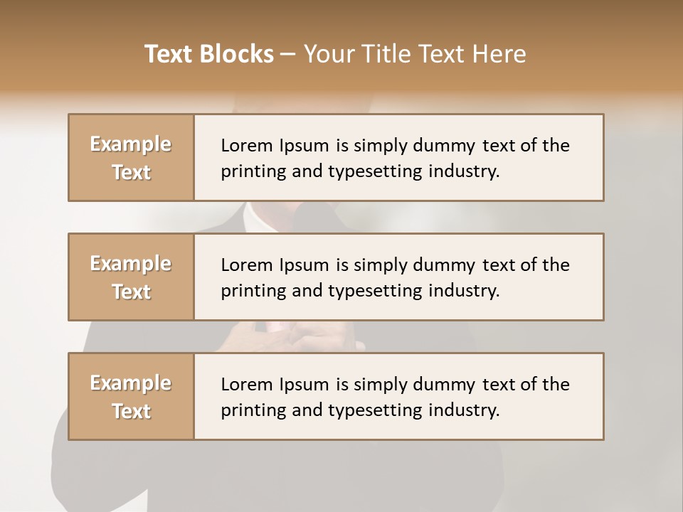 Politics Believe Politician PowerPoint Template