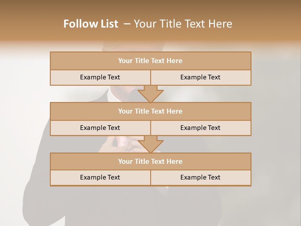 Politics Believe Politician PowerPoint Template