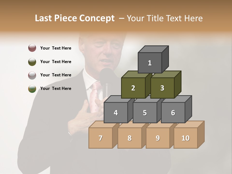 Politics Believe Politician PowerPoint Template