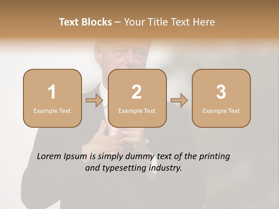 Politics Believe Politician PowerPoint Template