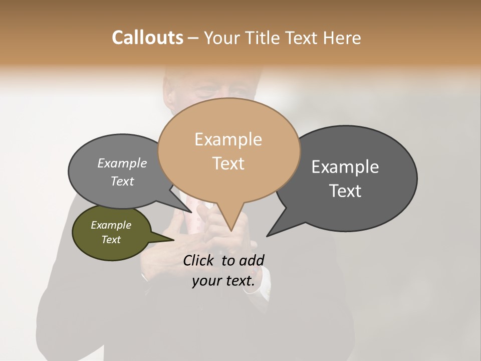 Politics Believe Politician PowerPoint Template