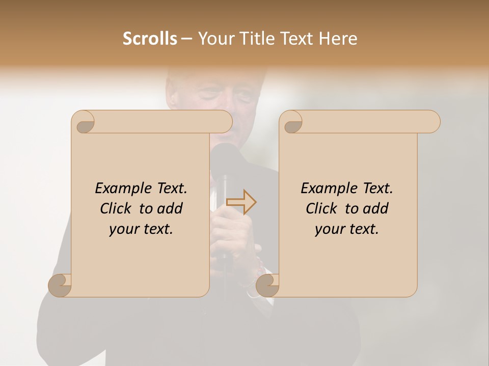 Politics Believe Politician PowerPoint Template