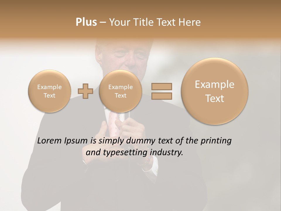 Politics Believe Politician PowerPoint Template