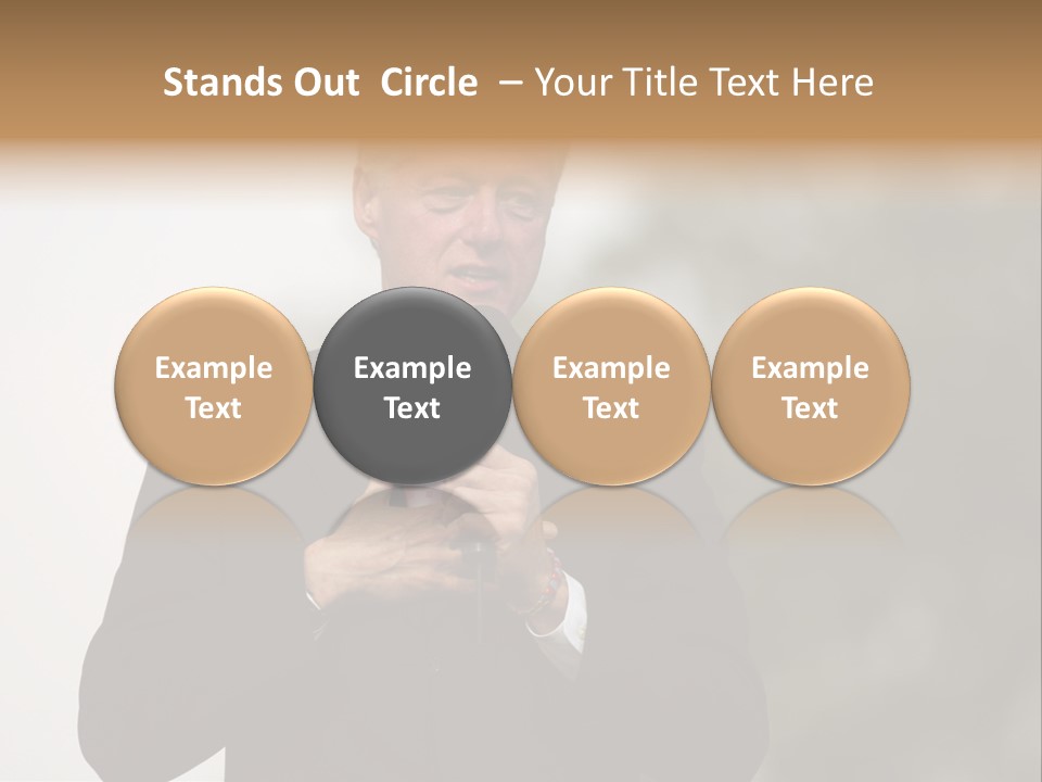 Politics Believe Politician PowerPoint Template