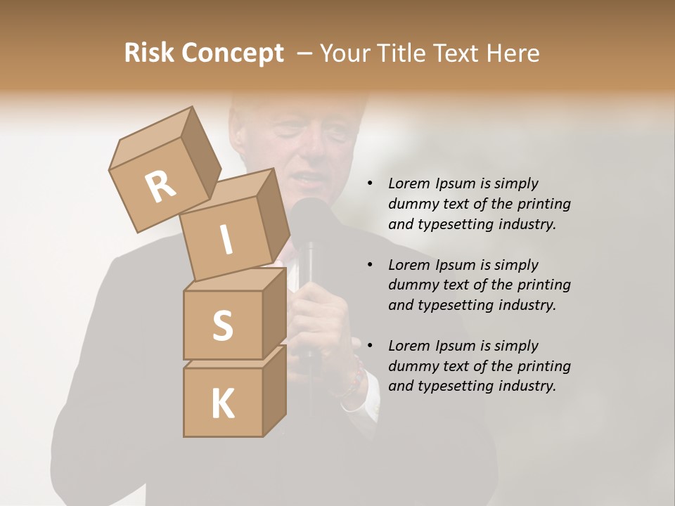 Politics Believe Politician PowerPoint Template