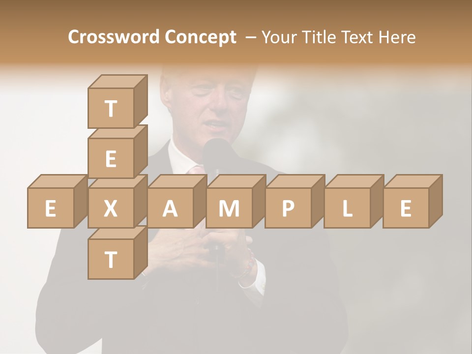 Politics Believe Politician PowerPoint Template