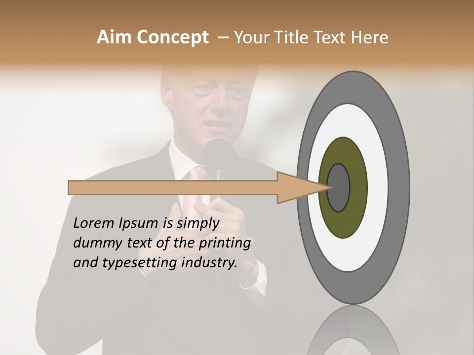 Politics Believe Politician PowerPoint Template