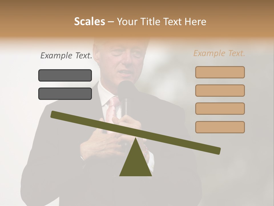 Politics Believe Politician PowerPoint Template