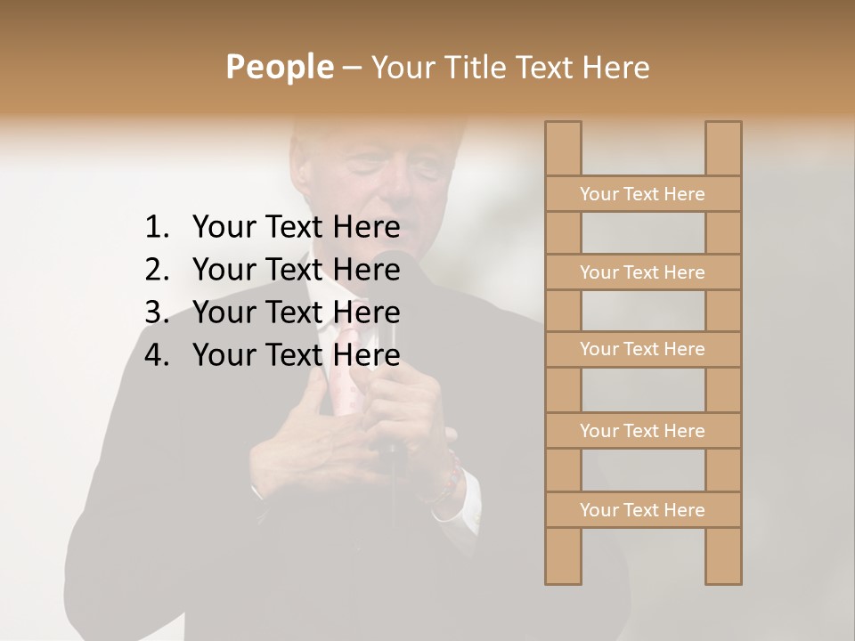 Politics Believe Politician PowerPoint Template
