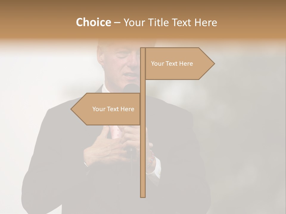 Politics Believe Politician PowerPoint Template