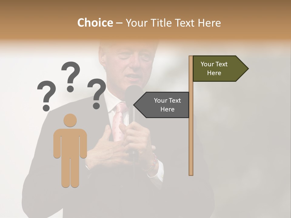 Politics Believe Politician PowerPoint Template