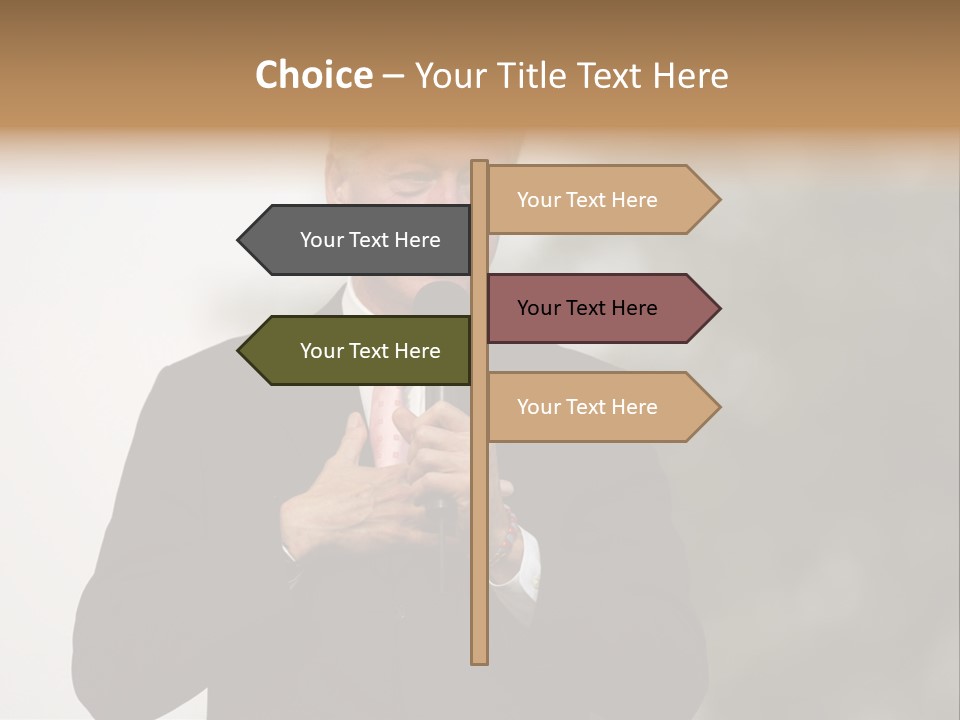 Politics Believe Politician PowerPoint Template