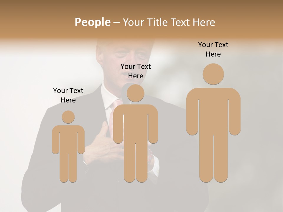 Politics Believe Politician PowerPoint Template