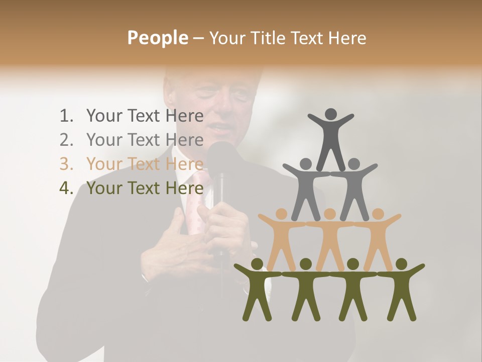 Politics Believe Politician PowerPoint Template
