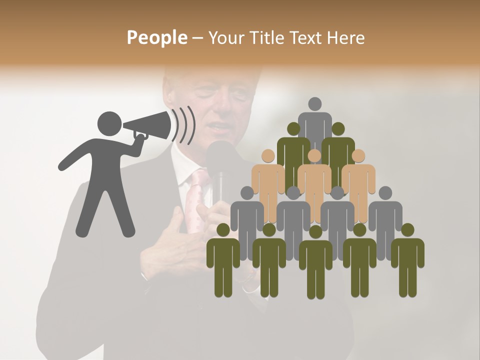Politics Believe Politician PowerPoint Template