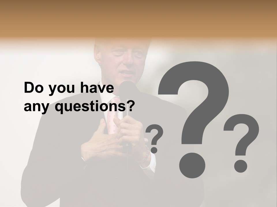 Politics Believe Politician PowerPoint Template